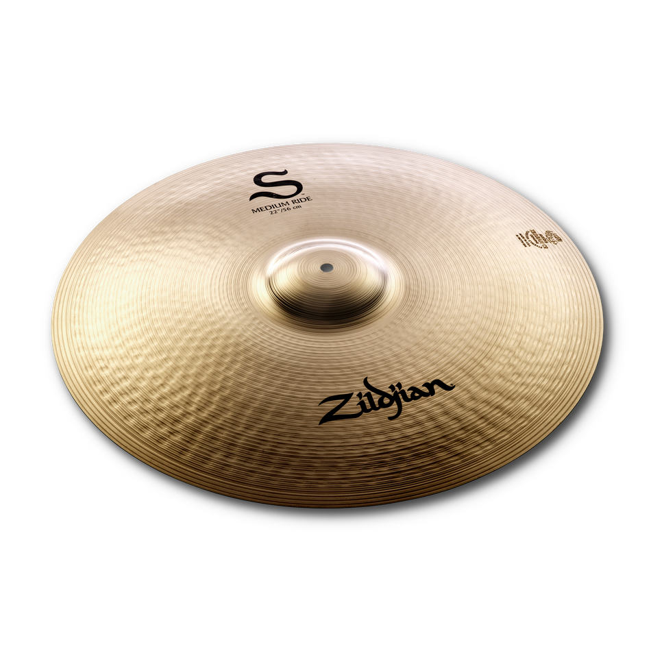 ZILDJIAN 22" S MEDIUM RIDE CYMBAL