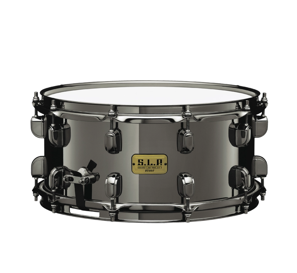 Tama S.L.P. Black Brass 14x6.5" Snare Drum