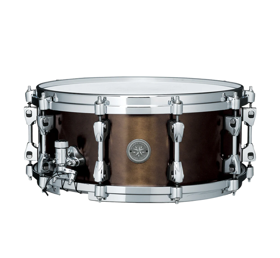 Tama 14x6 Starphonic Bell Brass Snare Drum