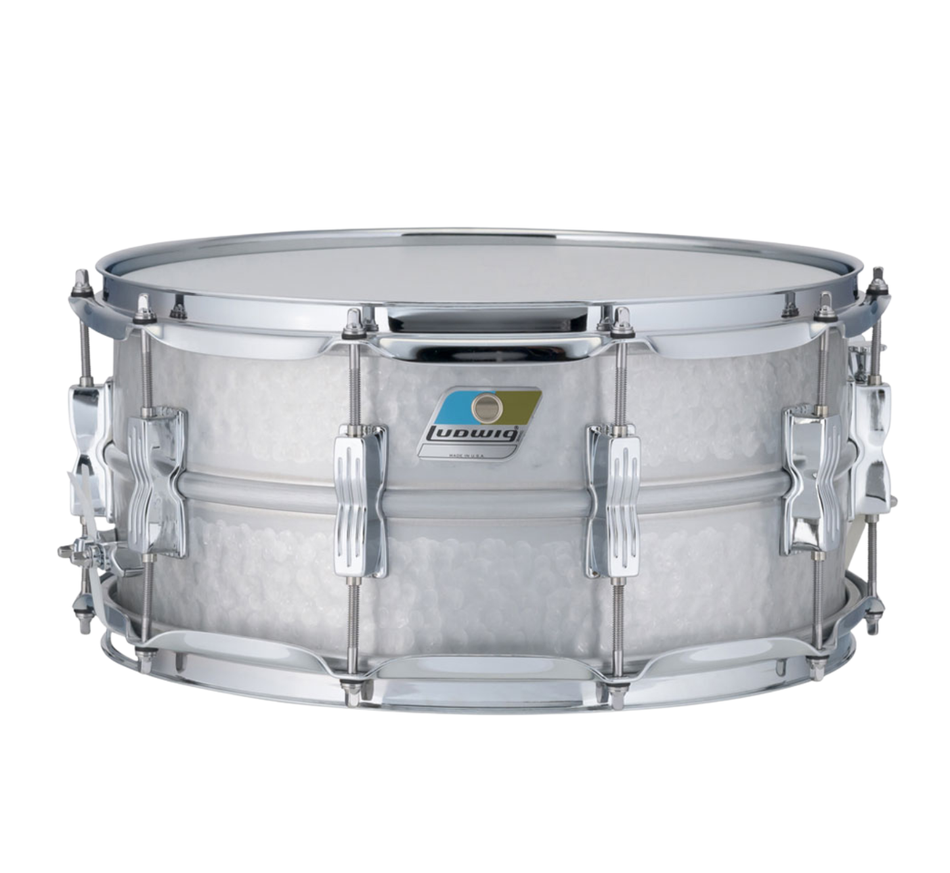 Ludwig Hammered Acrolite Snare Drum 14 x 6.5" LM405K