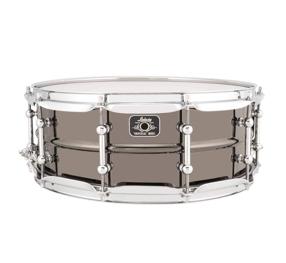 Ludwig Universal Brass Snare drum | 14 x 5.5" - Chrome Hardware