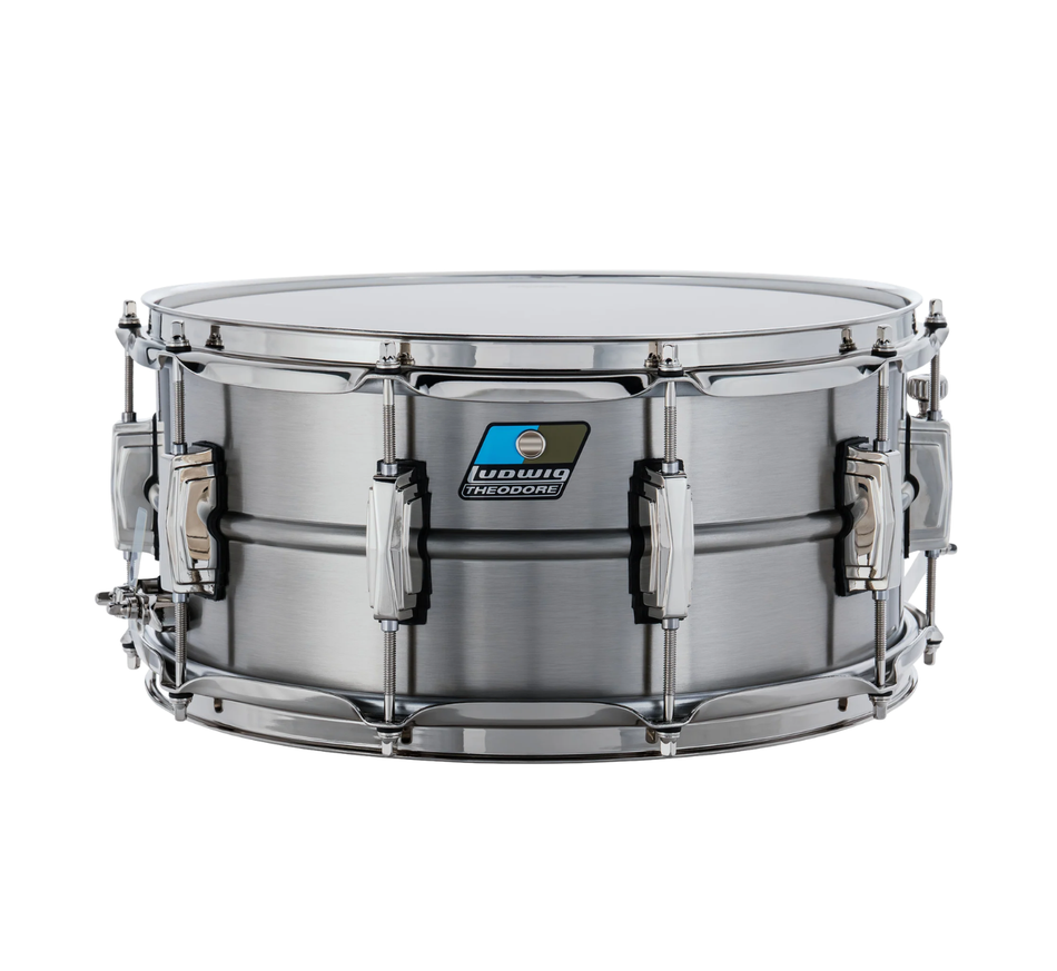 Ludwig Jon Theodore Signature 14x6.5" Snare Drum LB402BNJT