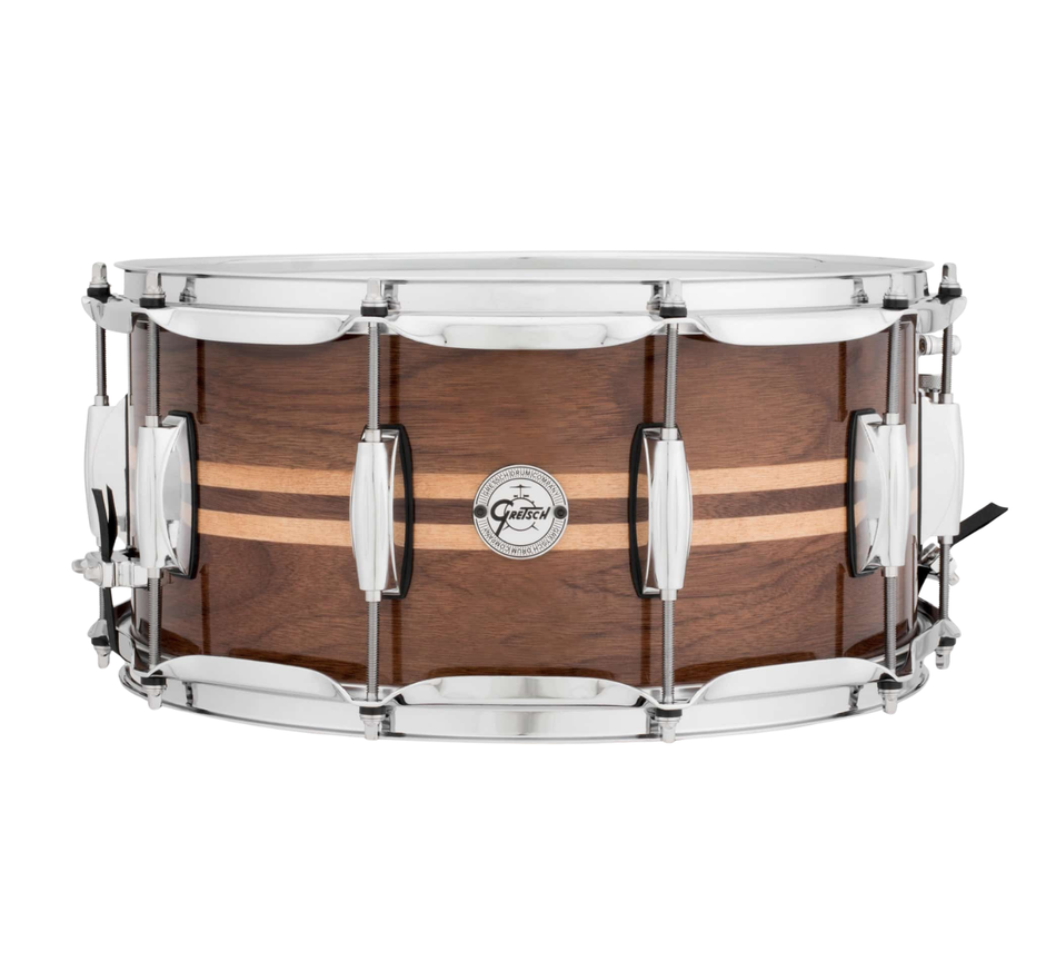 Gretsch Full Range Walnut 14x6.5" Snare Drum
