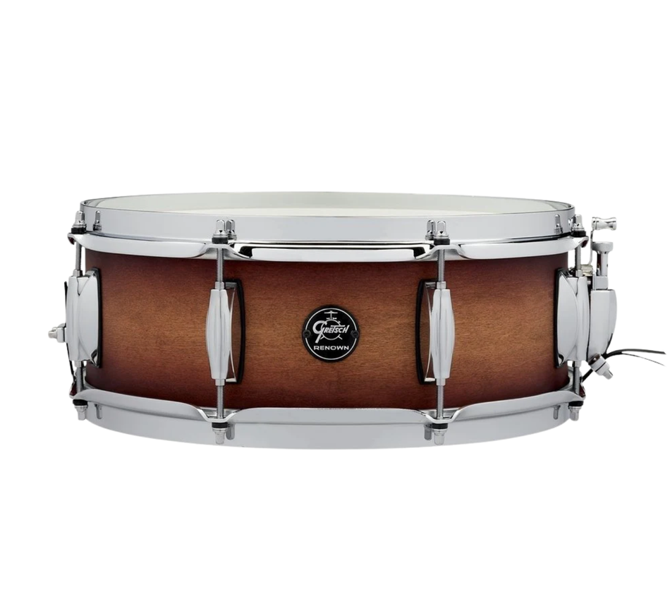 Gretsch Renown Maple Snare Drum 14x5" - Satin Tobacco Burst