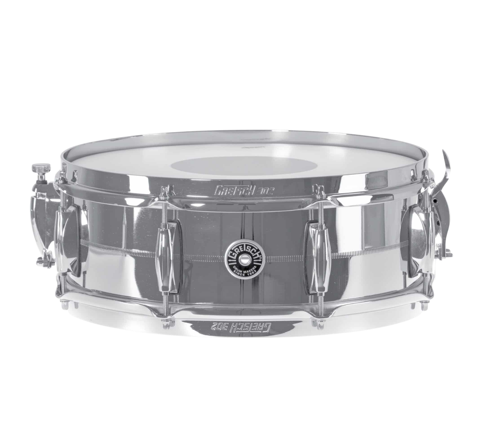 Gretsch USA Brooklyn Snare Drum Chrome Over Brass 14x5"