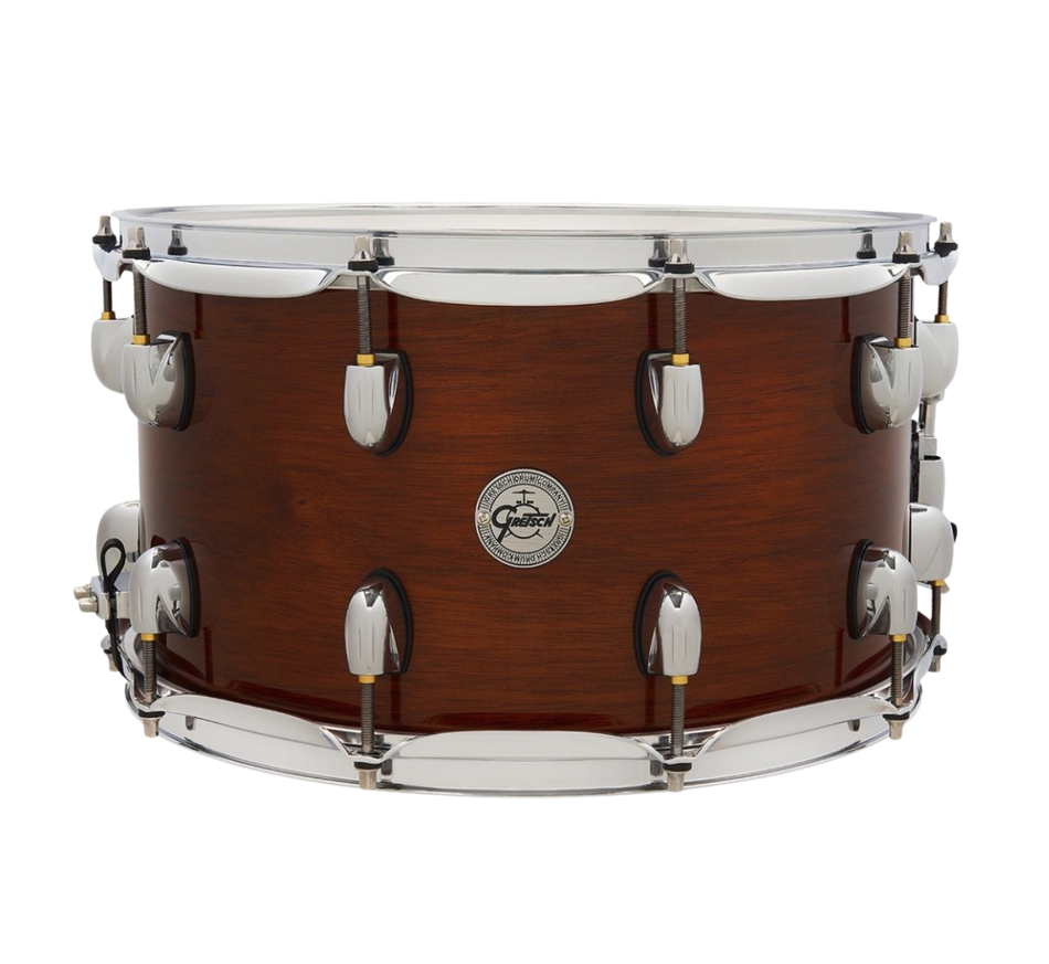 Gretsch Full Range Mahogany/Maple 14x8 Snare Drum