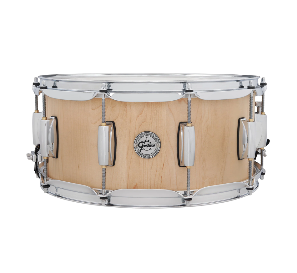 Gretsch Full Range Maple Stave 14x6.5" Snare Drum