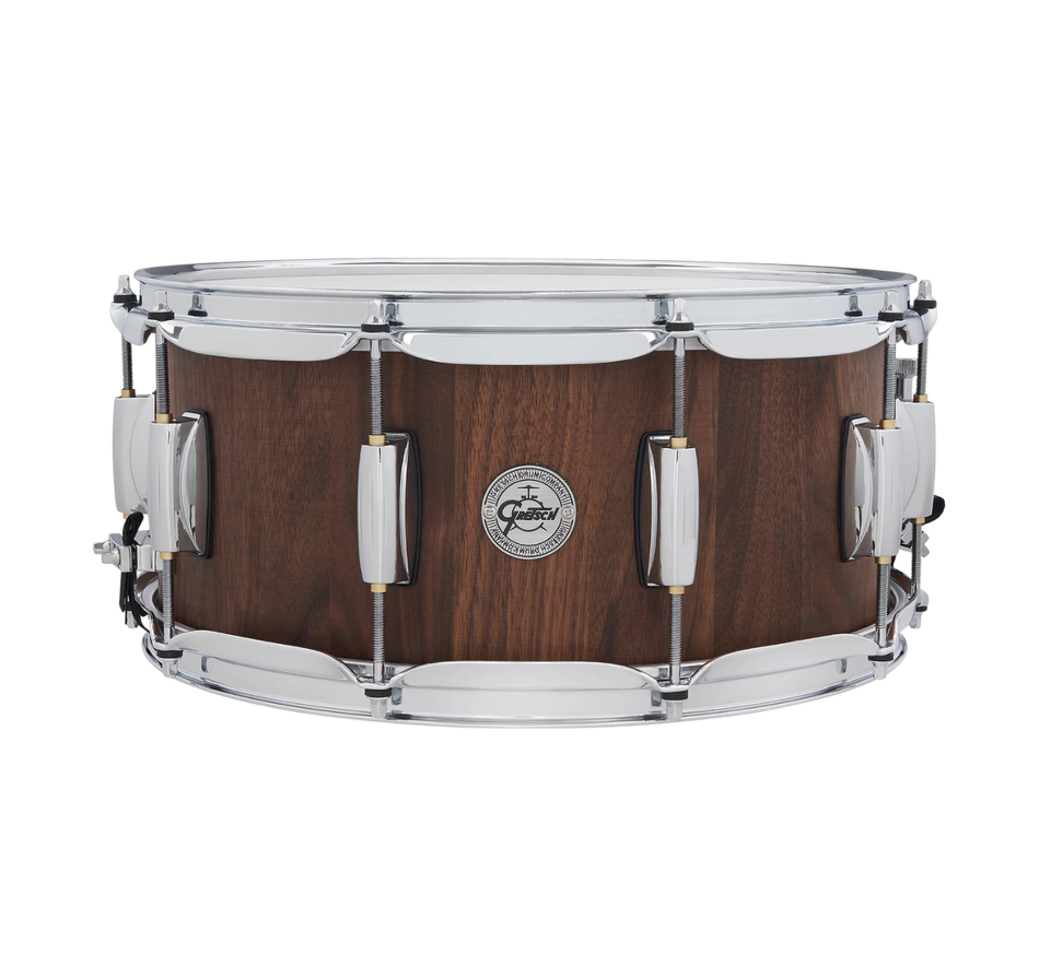 Gretsch Full Range Walnut Stave 14x6.5" Snare Drum