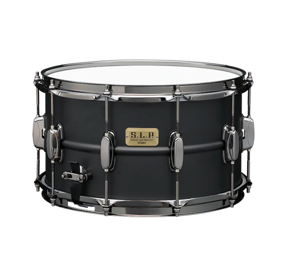 Tama S.L.P. Big Black Steel 14x8" Snare Drum