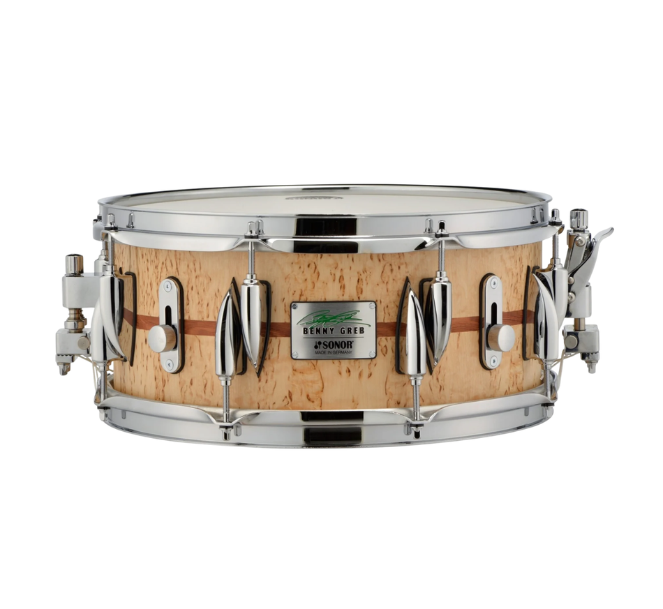 Sonor Benny Greb Signature Beech V2.0 13" X 5.75" Snare Drum