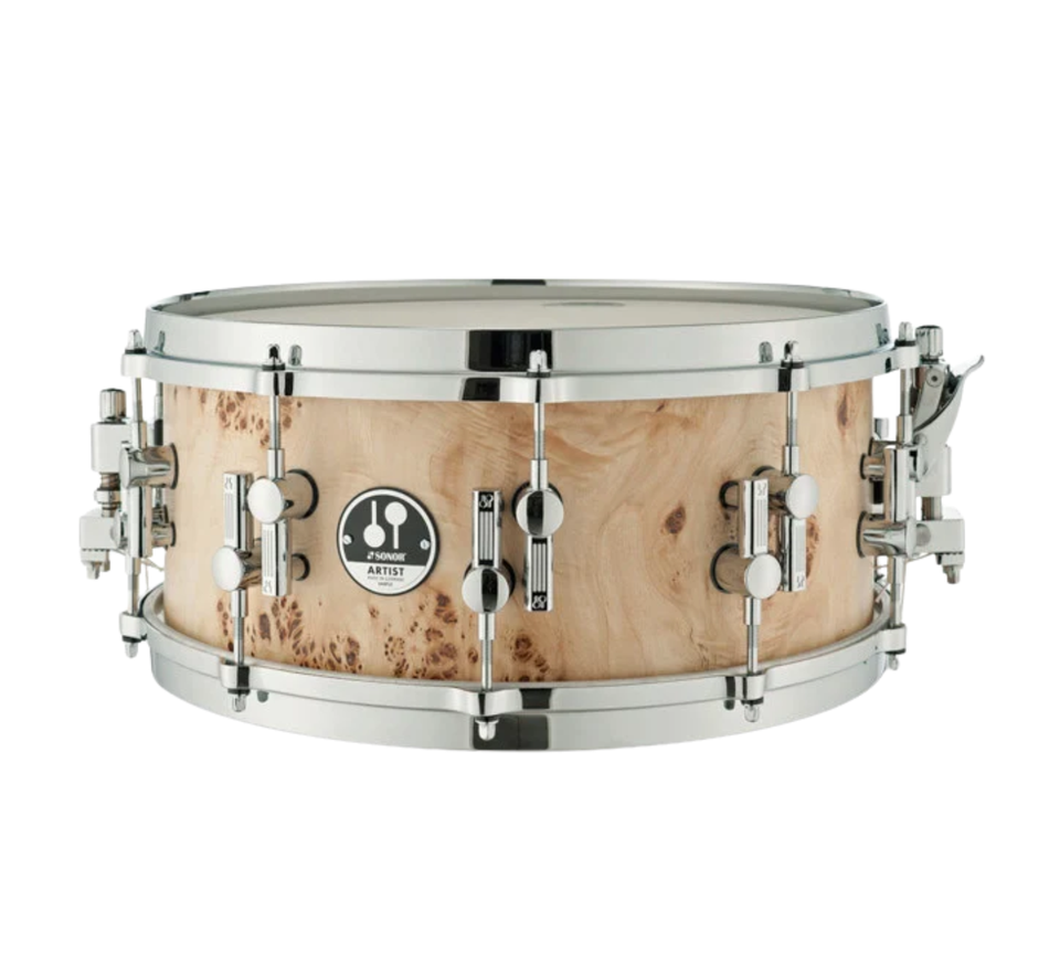 Sonor Artist Series 14" x 6" Maple Snare Drum, Cottonwood Semi Gloss