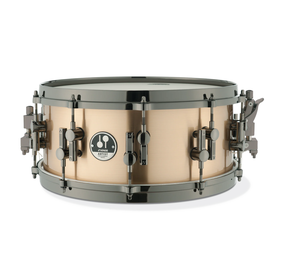Sonor Artist Series 14x6" Bronze Snare Drum