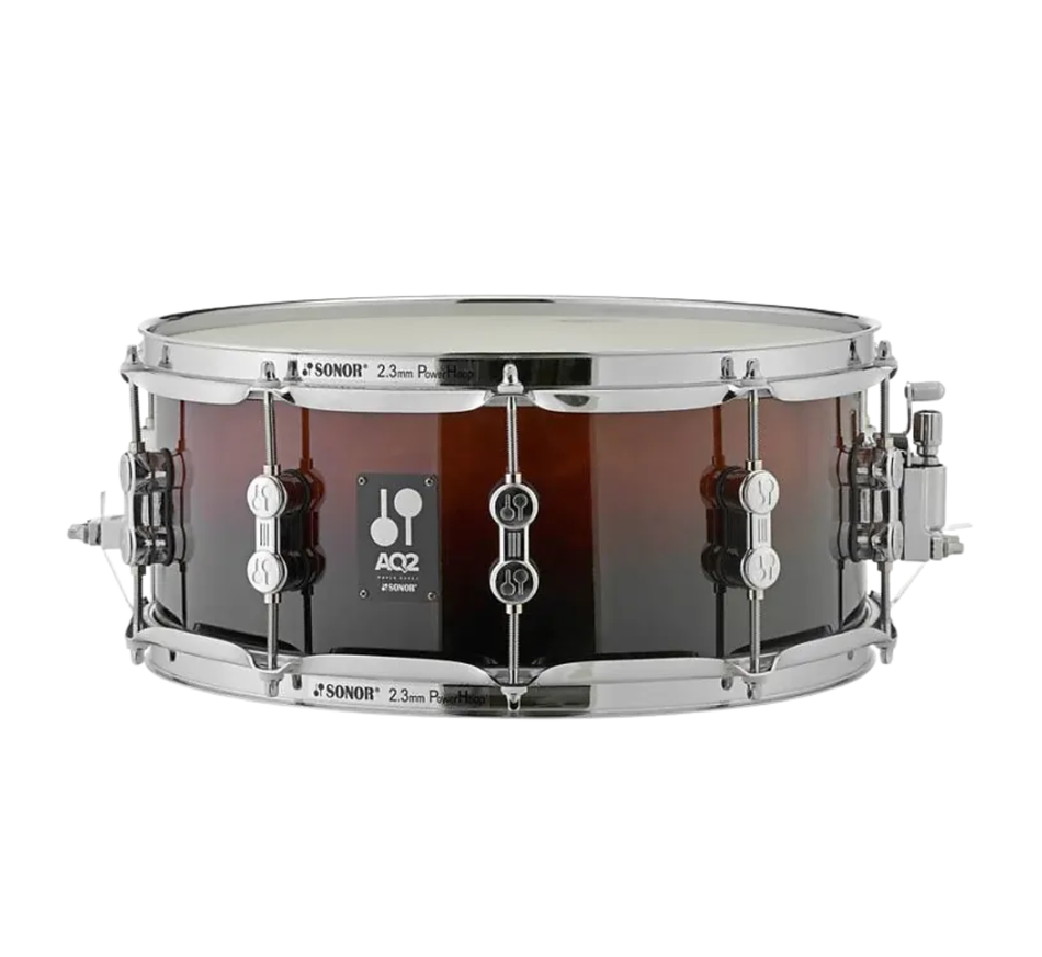 Sonor AQ2 Series 13x6" Brown Fade Snare Drum