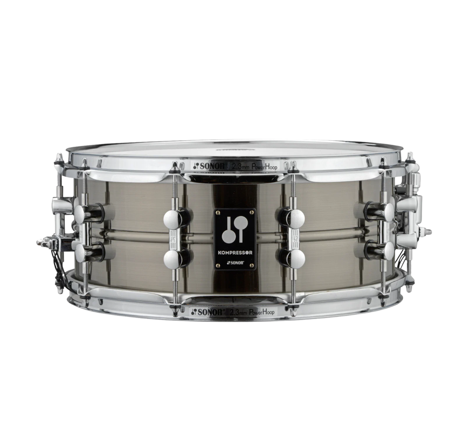 Sonor Kompressor Snare Drum 14“x5.75“ Brass