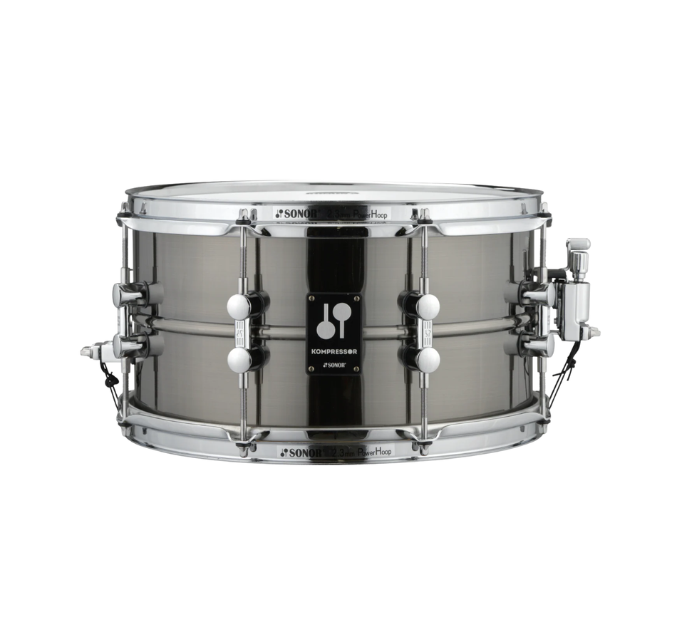 Sonor Kompressor Snare Drum 13“x07“ Brass