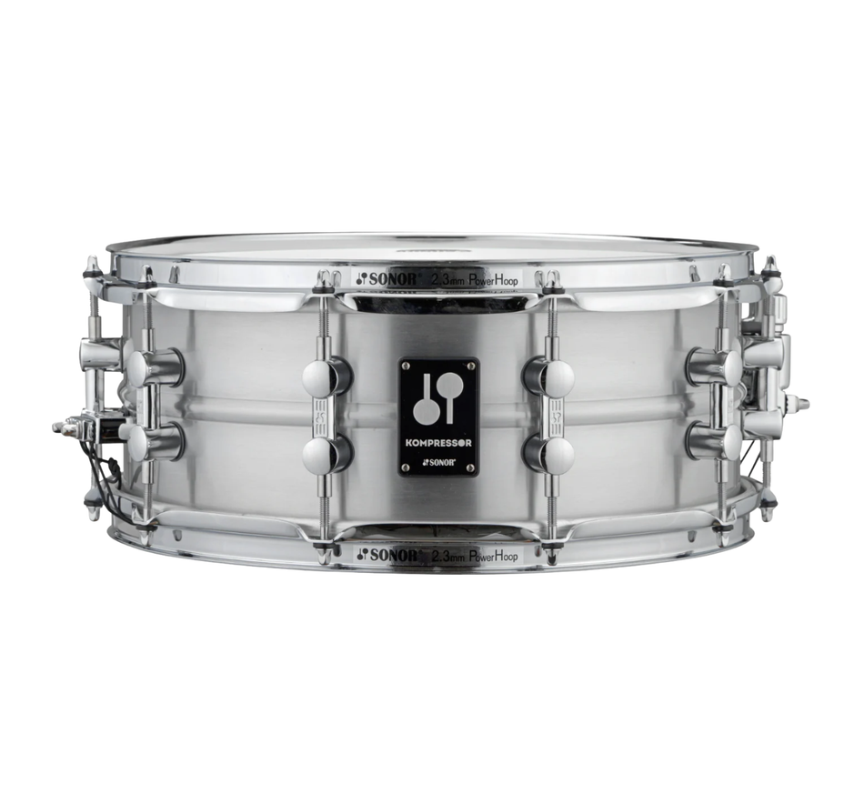 Sonor Kompressor Snare Drum 14“x5.75“ Aluminium