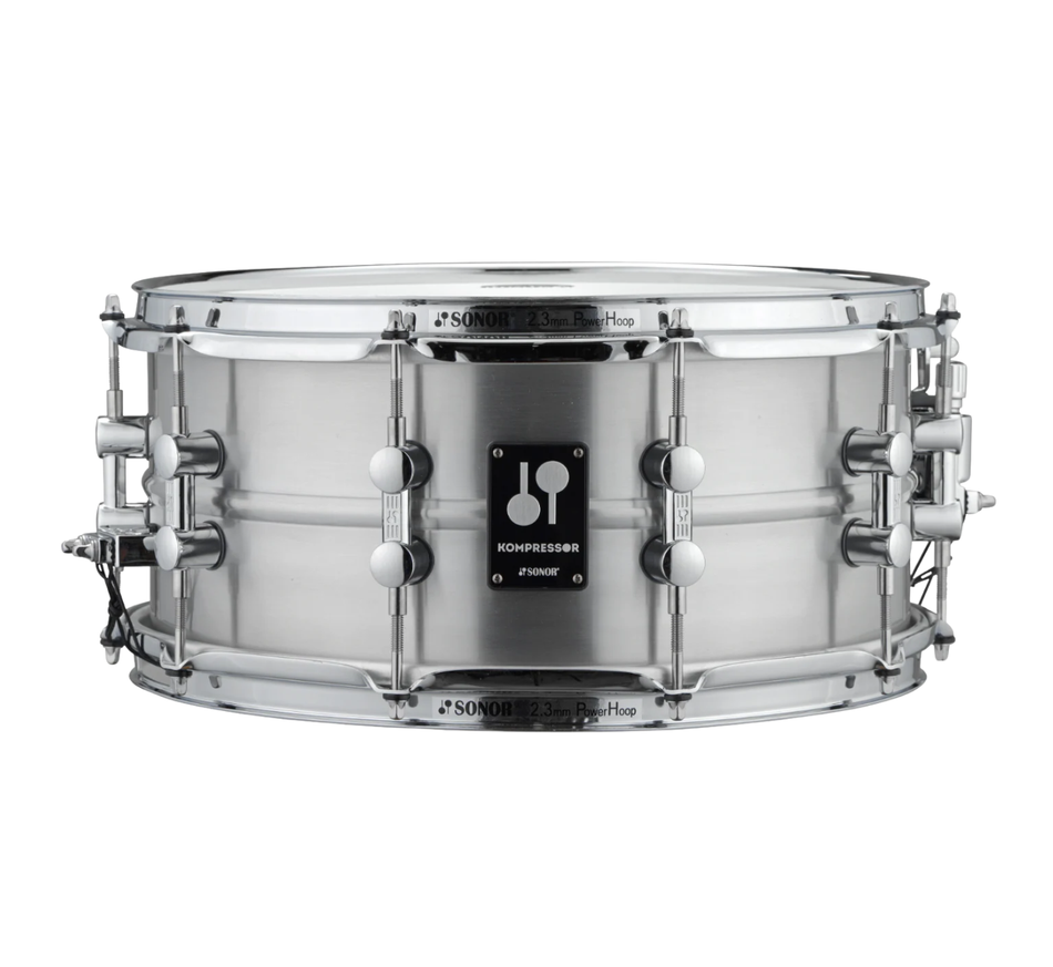 Sonor Kompressor Snare Drum 14“x6.5“ Aluminium