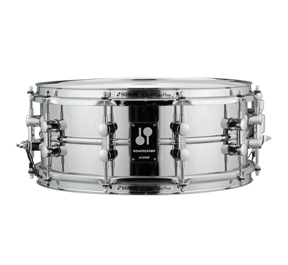 Sonor Kompressor Snare Drum 14“x5.75“ Steel