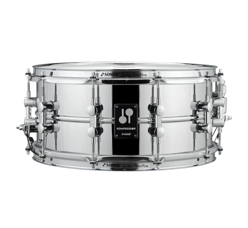 Sonor Kompressor Snare Drum 14“x6.5“ Steel