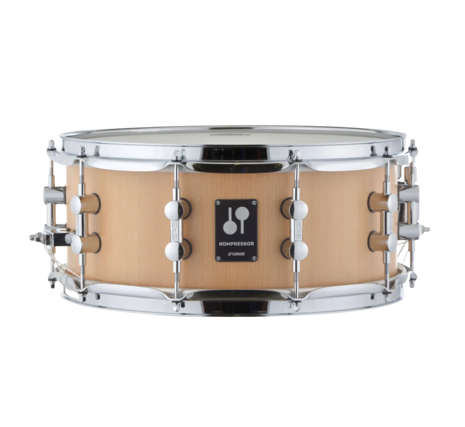 Sonor Kompressor Snare Drum 14”x6” Beech