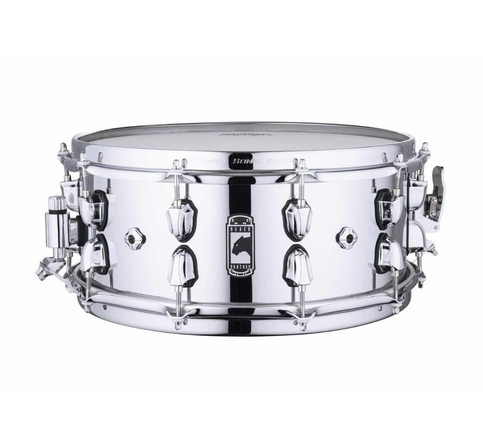 Mapex Black Panther 'Cyrus' Steel Snare Drum 14x6"