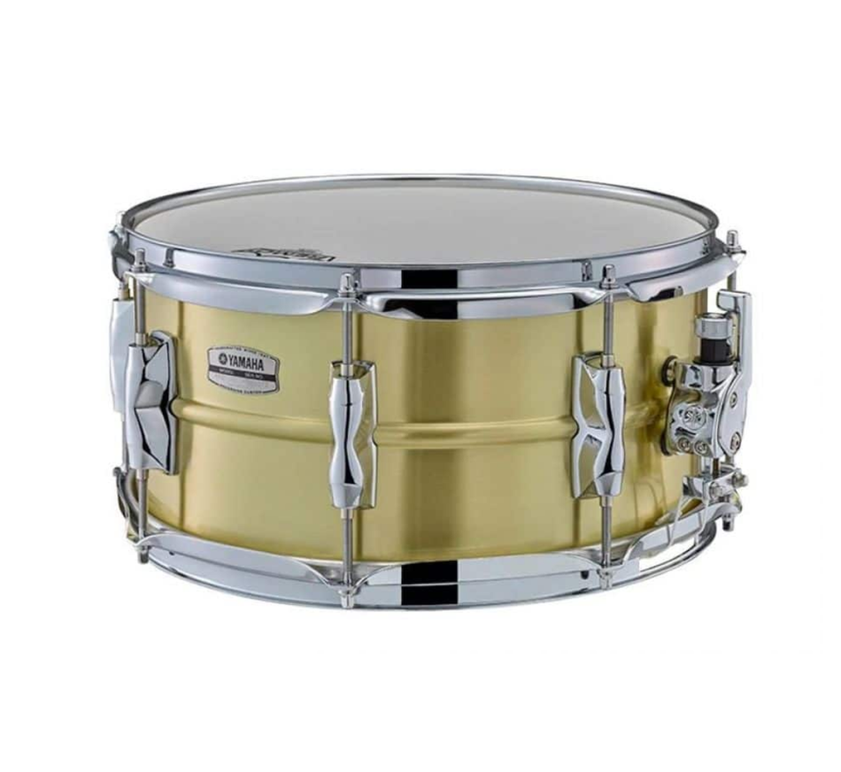 Yamaha Recording Custom Brass Snare Drum | 13 × 6.5"