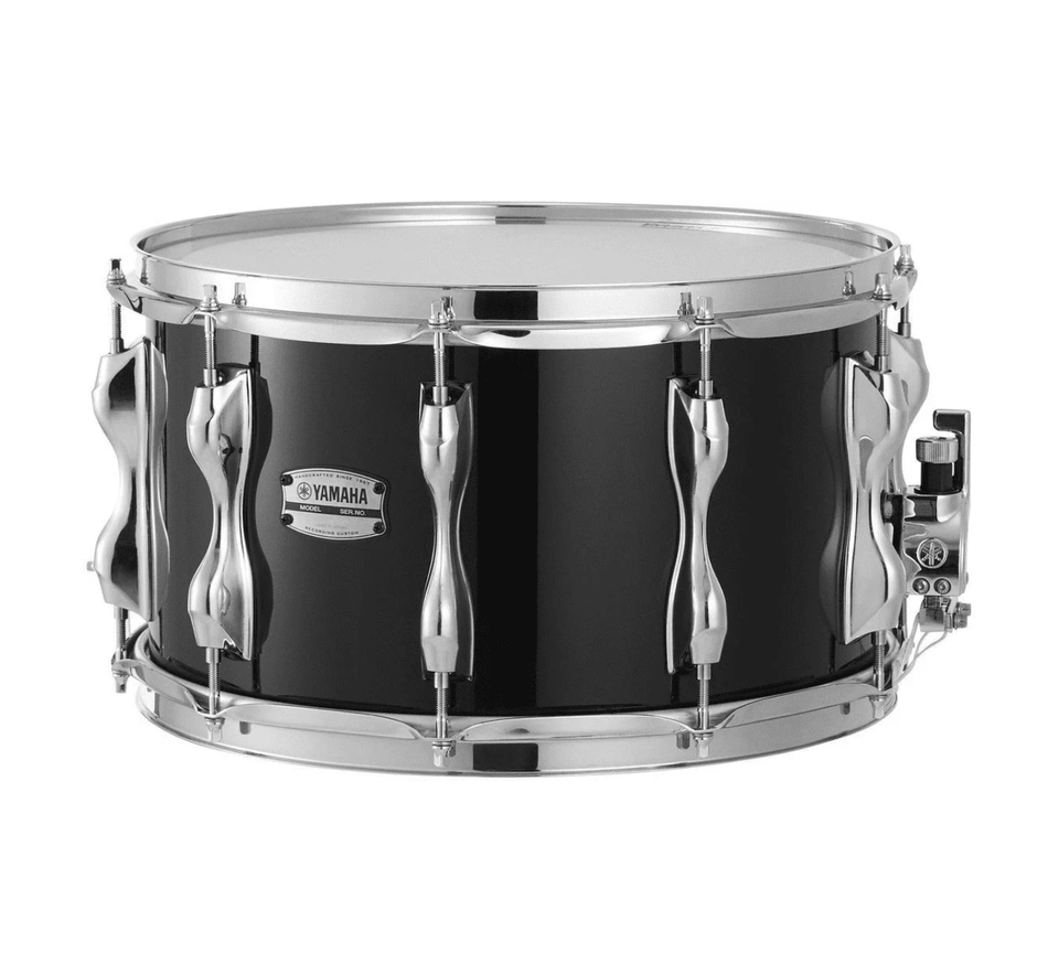 Yamaha Recording Custom Birch Snare Drum 14 × 8" - Solid Black