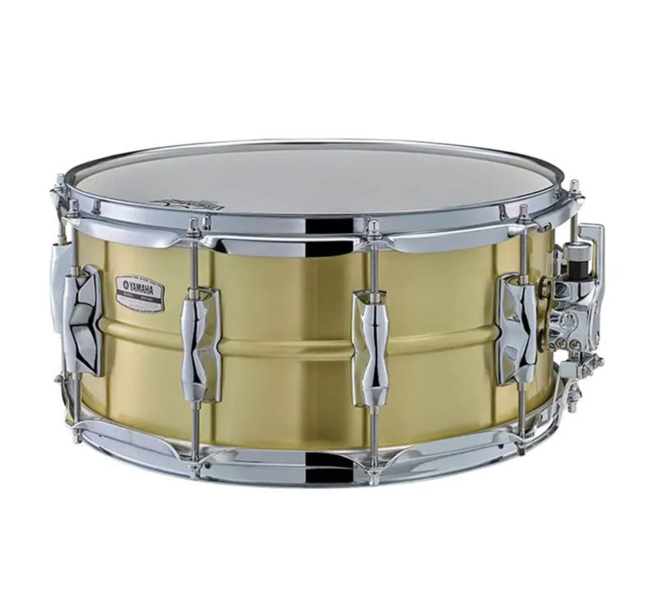 Yamaha Recording Custom Brass Snare Drum | 14 × 6.5"