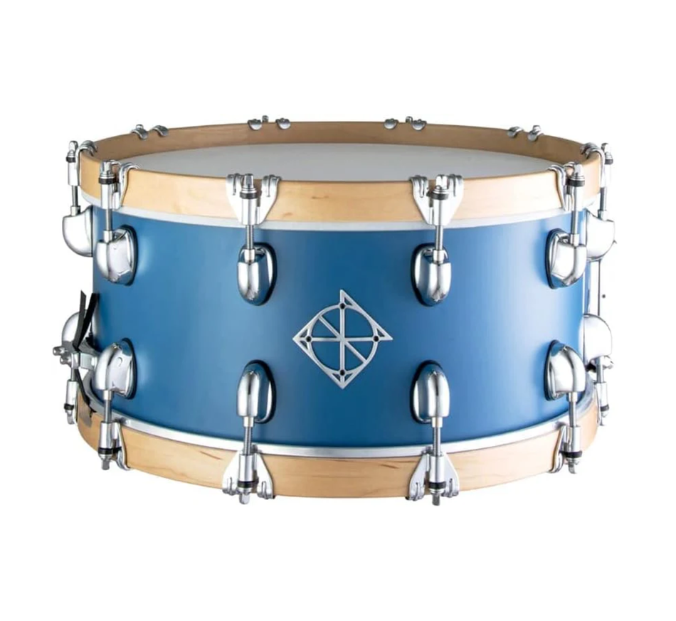 Dixon Cornerstone 14x6.5 Snare Peacock Blue