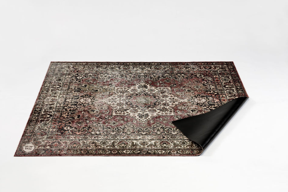 Drum N Base Vintage Persian Drum Mat Classic Worn 185 x160cm