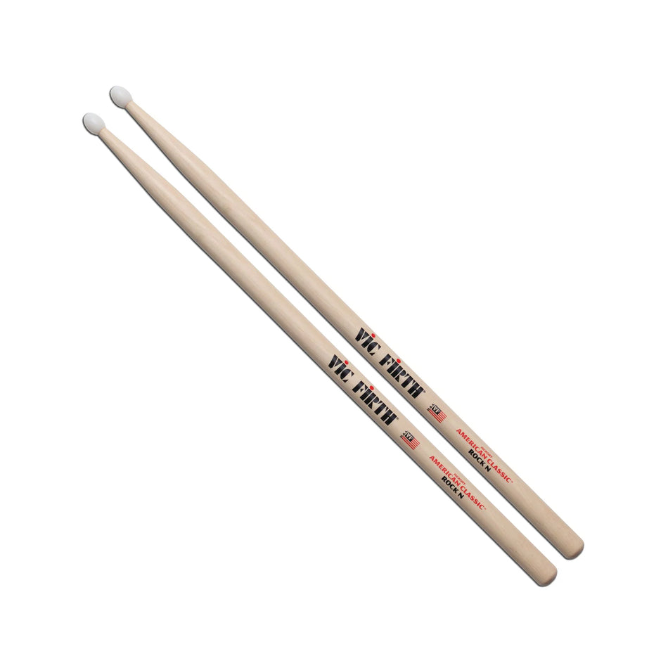 Vic Firth ROCK Drumsticks American Classic, Nylon Tip