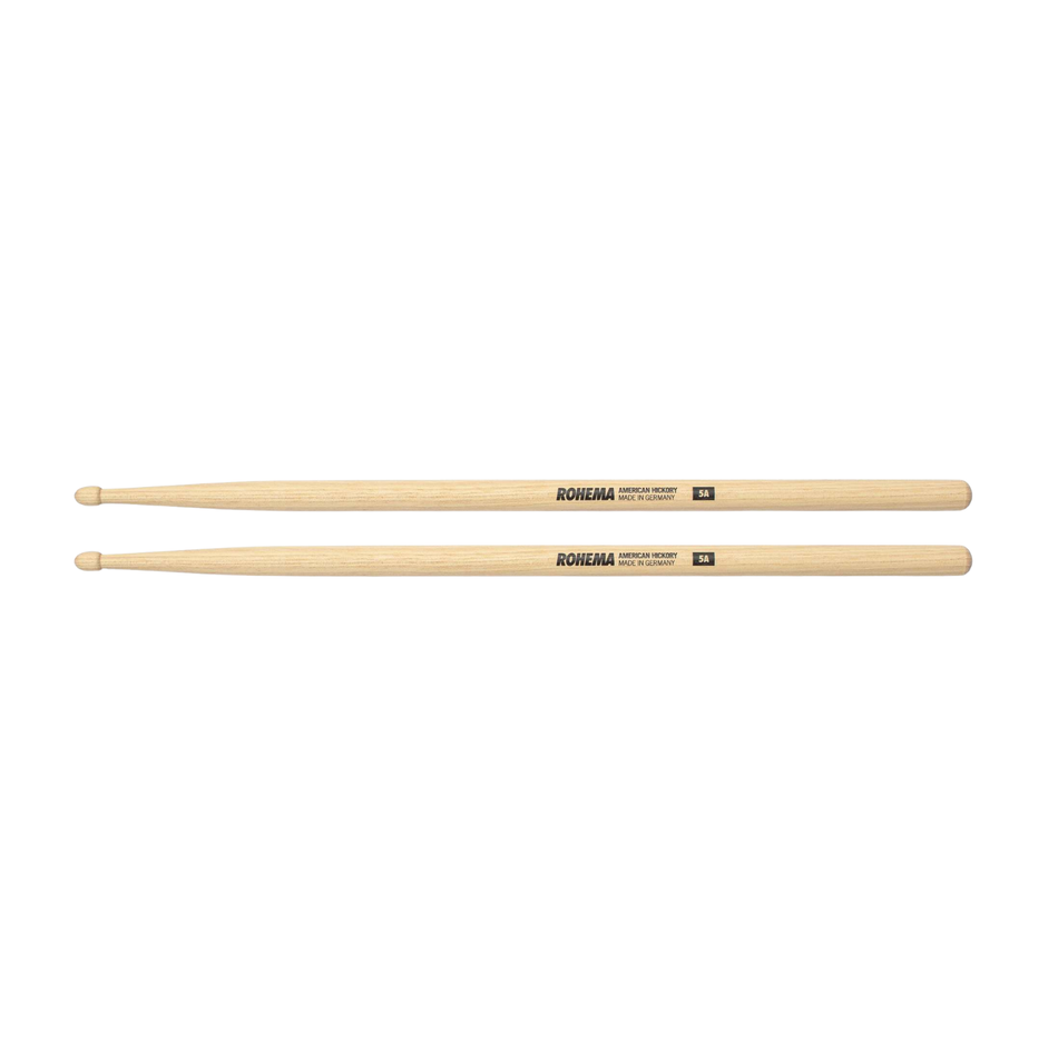 Rohema German Hickory 7A Drum Sticks - 61325