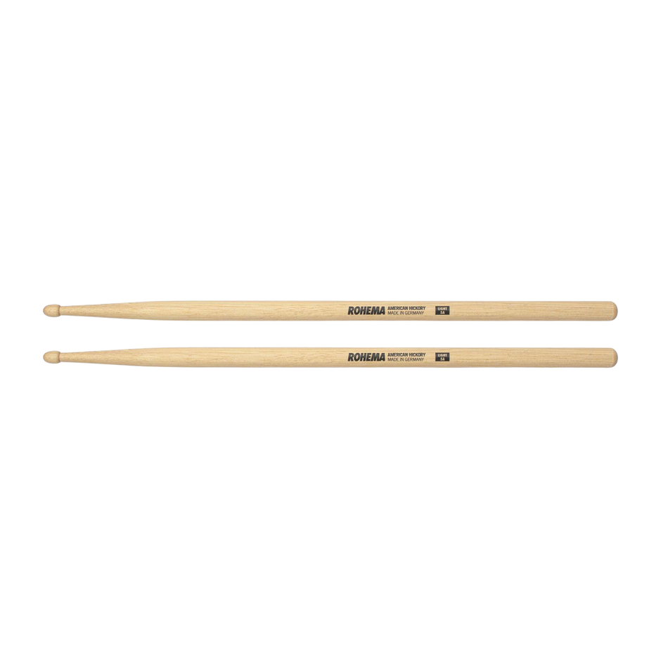 Rohema German Hickory 5A Light Drum Sticks - 61315