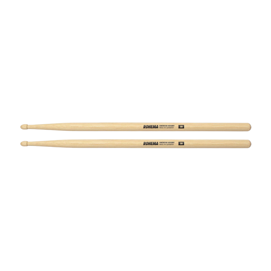 Rohema German Hickory 5B Drum Sticks - 61324
