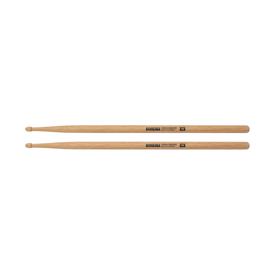 Rohema German Hornwood 5A Drum Sticks - 613233