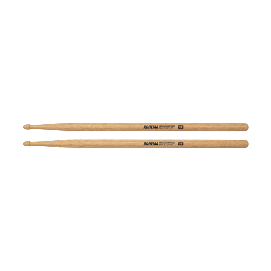 Rohema German Hornwood 5B Drum Sticks - 613243