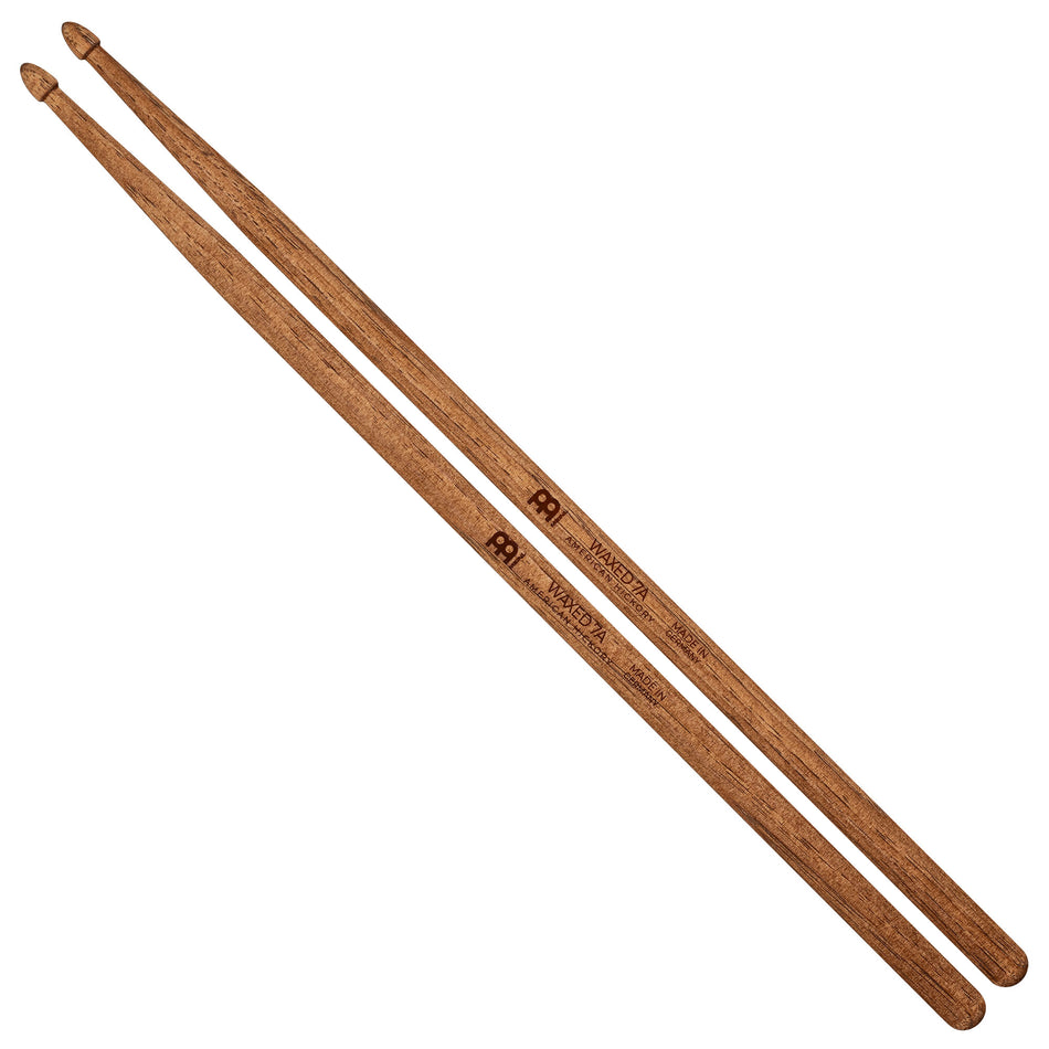 Meinl Waxed 7A Drumsticks – American Hickory - SB700