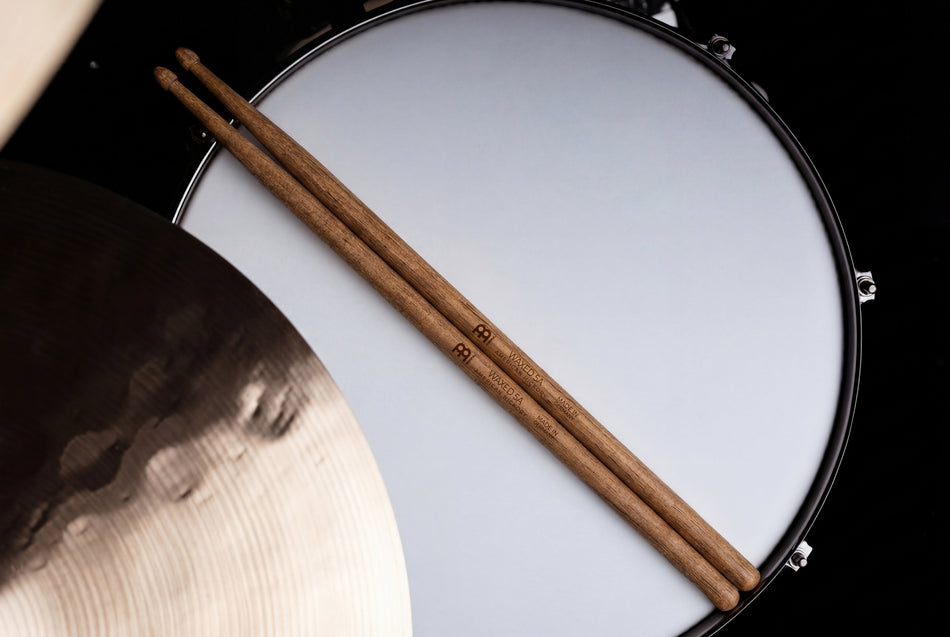 Meinl Waxed 5A Drumsticks – American Hickory - SB701