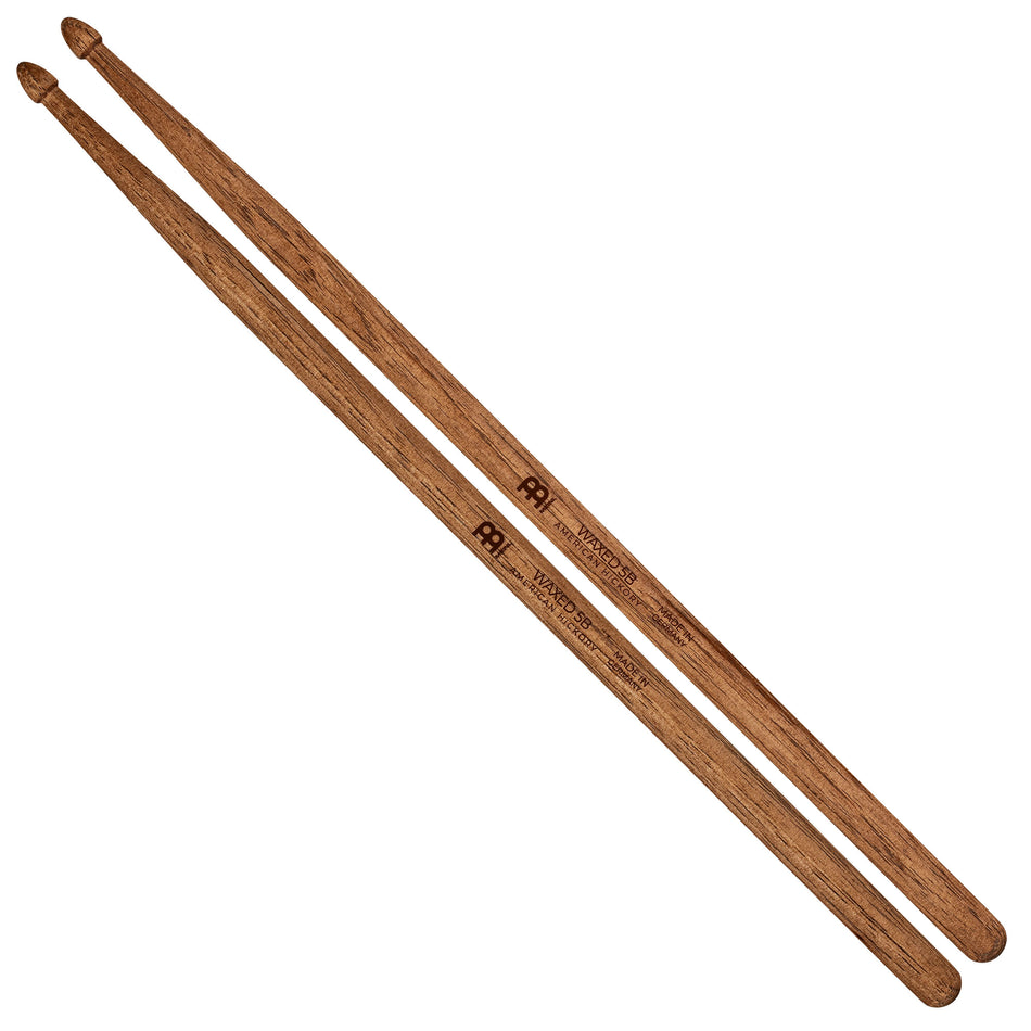 Meinl Waxed 5B Drumsticks – American Hickory - SB702