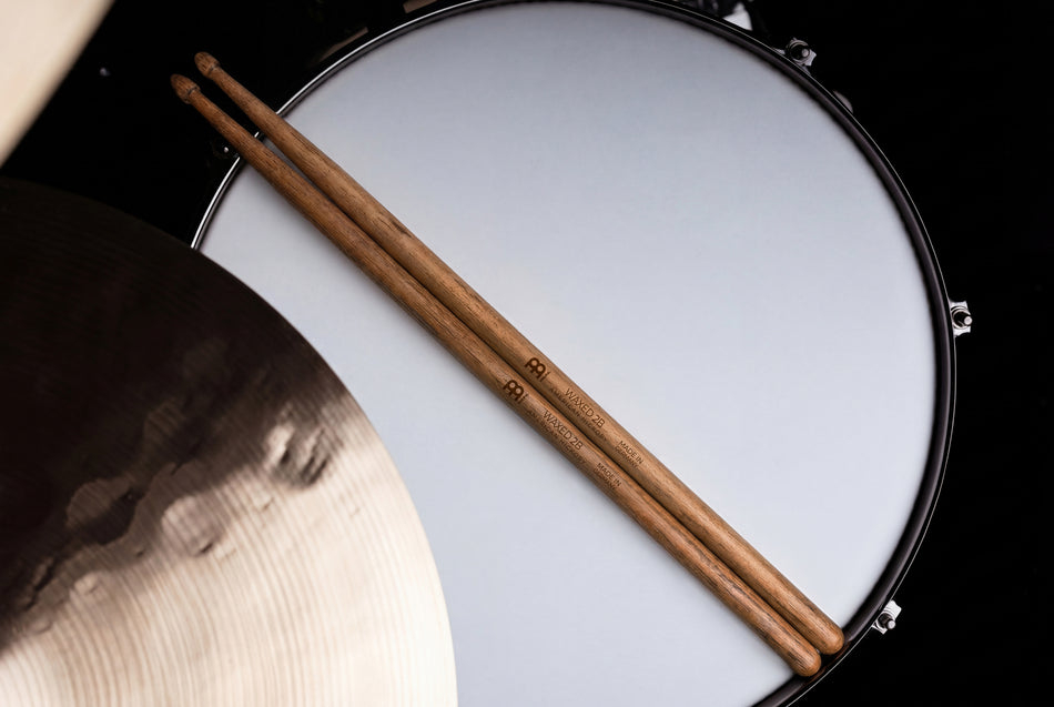 Meinl Waxed 2B Drumsticks – American Hickory - SB703