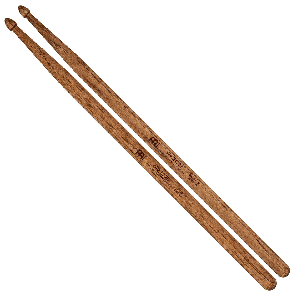 Meinl Waxed 2B Drumsticks – American Hickory - SB703