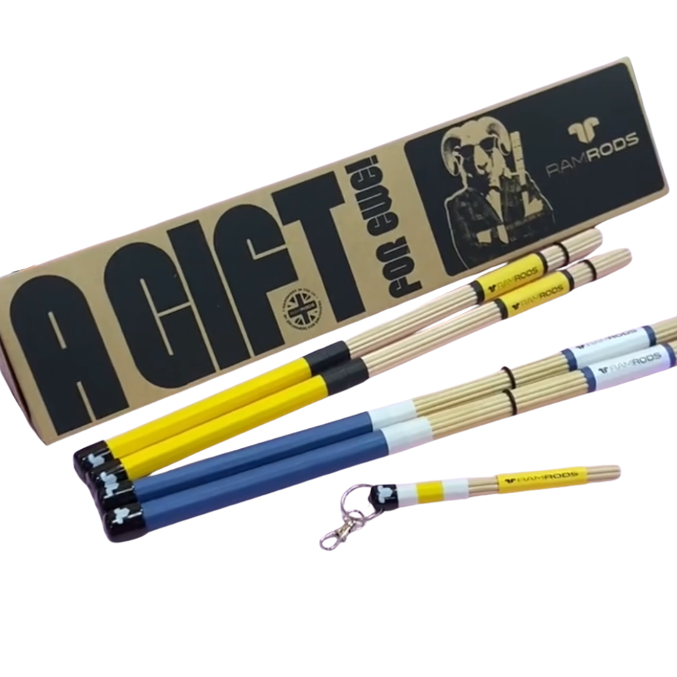 Ramrods Drummer Gift Pack Rods