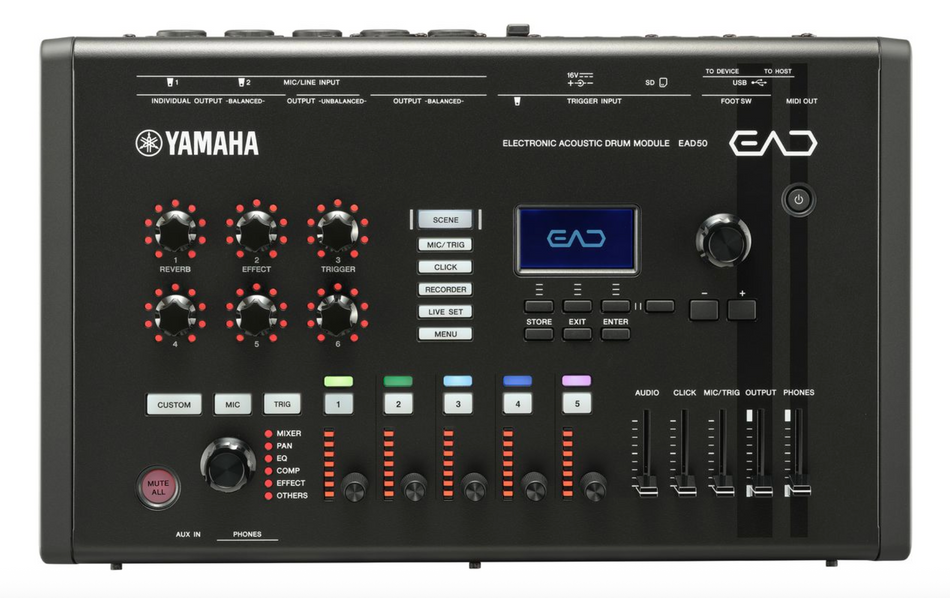 Yamaha EAD50 Electronic Acoustic Drum System