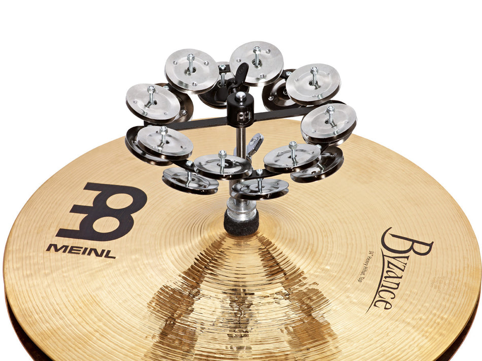 MEINL Percussion Headliner® Series HiHat Dual-Row Tambourine - 5"