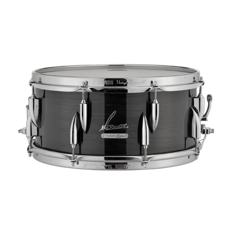 Sonor Vintage 14x5.75" Snare Drum Vintage Black Slate