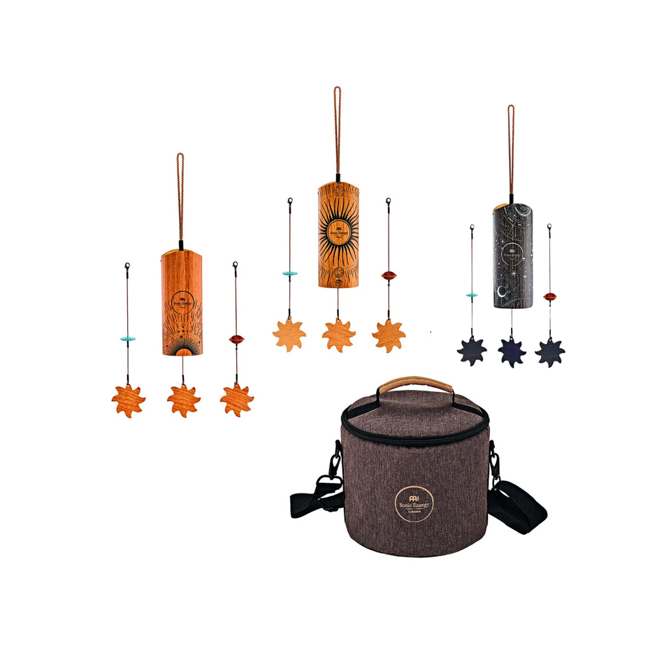 Sonic Energy Cosmic Bamboo Chime Set - 3 pcs