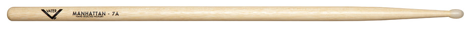VATER Hickory 7A Manhattan Nylon Tip Drum Sticks