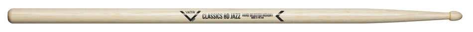 VATER Hickory Classics 8D Jazz Wood Tip Drum Sticks