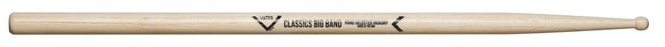 VATER Hickory Classics Big Band Wood Tip Drum Sticks