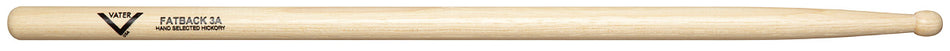 VATER Hickory Fatback 3A Wood Tip Drum Sticks